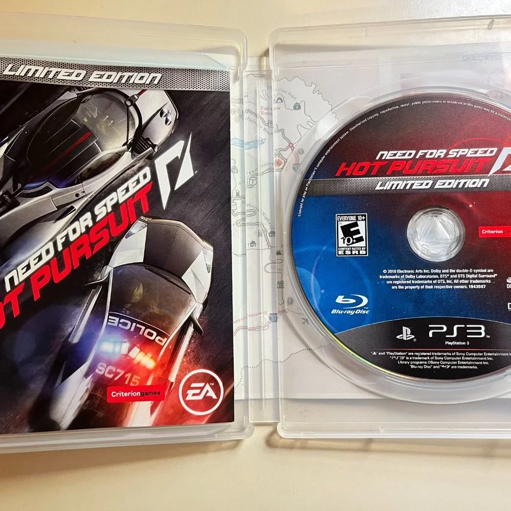 Need for Speed - Hot Pursuit Limited Edition PS3 Game